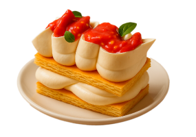 Milhoja de guayaba bogota